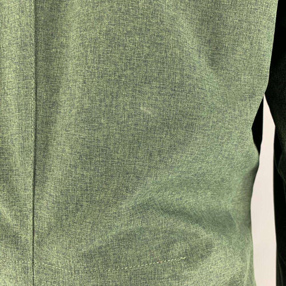 PATAGONIA Size M Green Nylon Hooded Coat - Picture 4 of 8